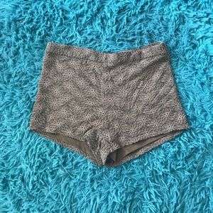 Free People high rise shorts